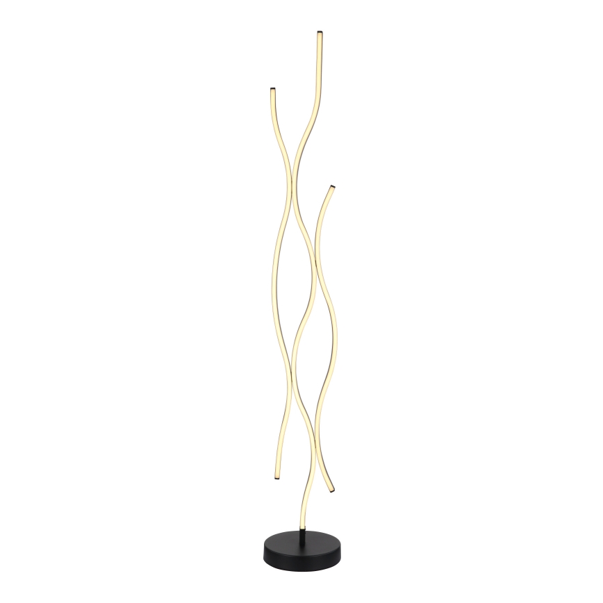 Globo - LED Lampa podłogowa LED/28W/230V 3000K czarna