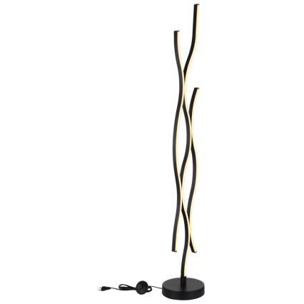 Globo - LED Lampa podłogowa LED/28W/230V 3000K czarna