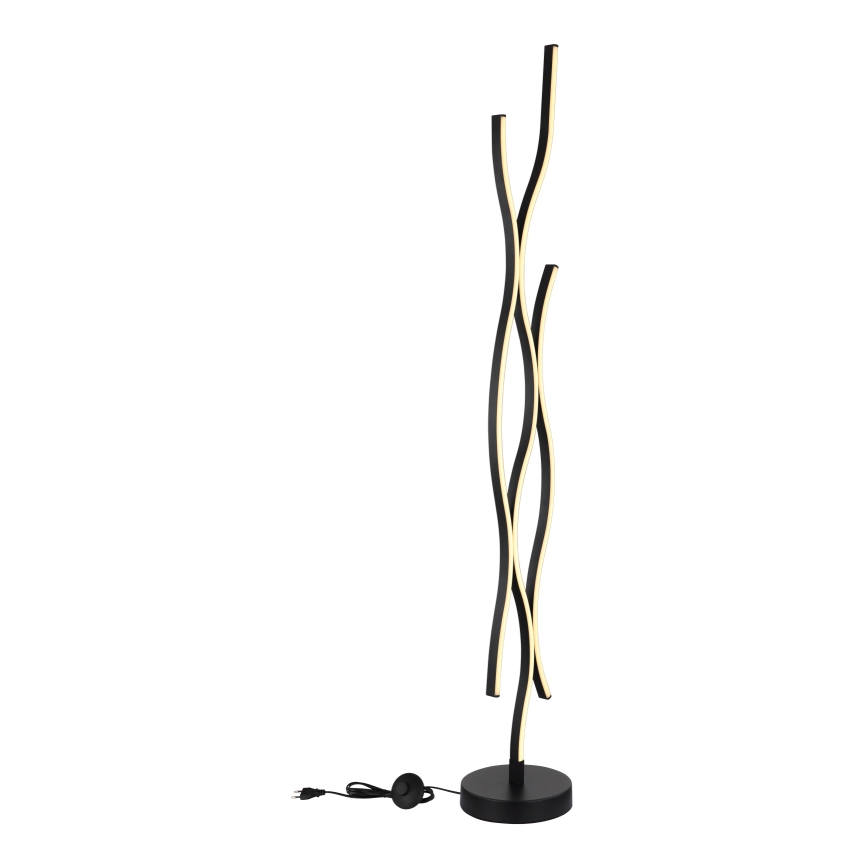 Globo - LED Lampa podłogowa LED/28W/230V 3000K czarna