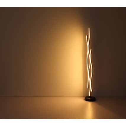 Globo - LED Lampa podłogowa LED/28W/230V 3000K czarna