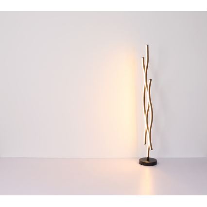 Globo - LED Lampa podłogowa LED/28W/230V 3000K czarna
