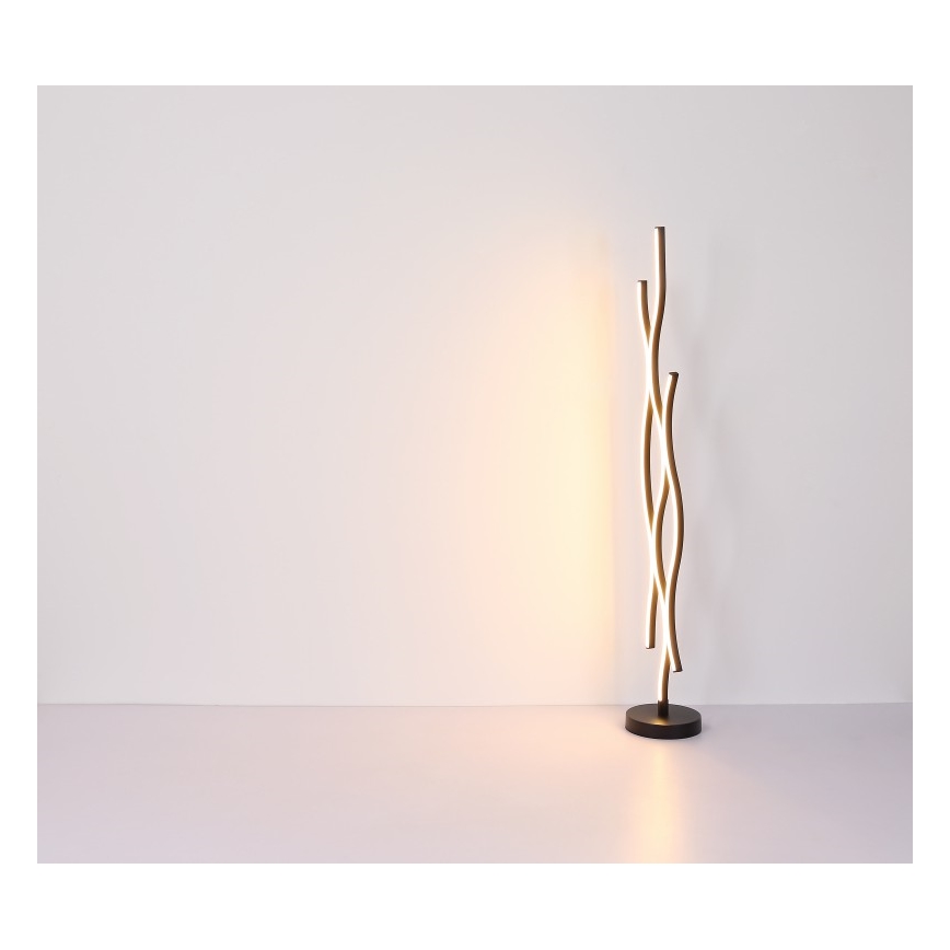 Globo - LED Lampa podłogowa LED/28W/230V 3000K czarna