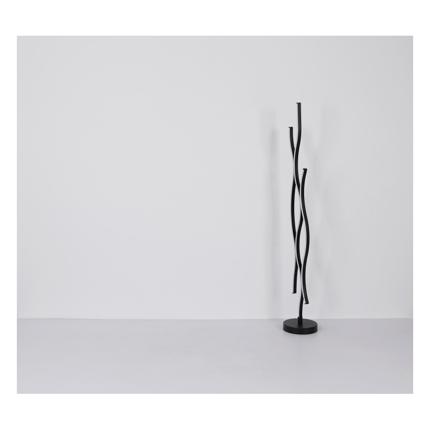 Globo - LED Lampa podłogowa LED/28W/230V 3000K czarna