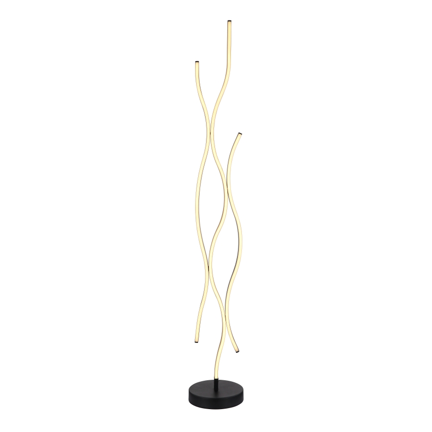 Globo - LED Lampa podłogowa LED/28W/230V 3000K czarna/złota