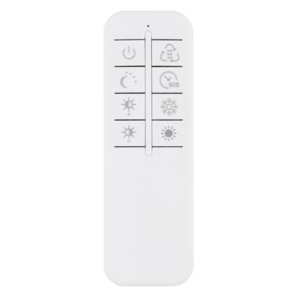 Globo - LED regulowane oświetlenie sufitowe LED/40W/230V 2700-6500K 51x74 cm Wi-Fi Tuya + pilot zdalnego sterowania