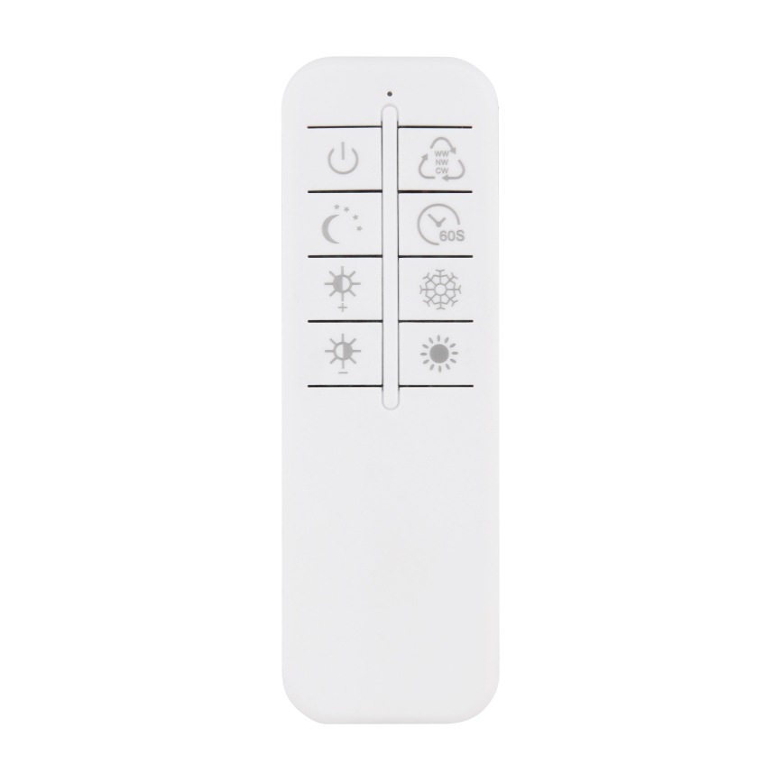Globo - LED regulowane oświetlenie sufitowe LED/40W/230V 2700-6500K 51x74 cm Wi-Fi Tuya + pilot zdalnego sterowania