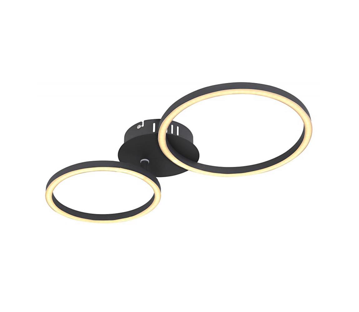 Globo 67233-24S - LED Żyrandol natynkowy KENDY LED/24W/230V