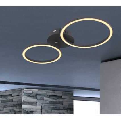 Globo - LED Żyrandol natynkowy LED/24W/230V