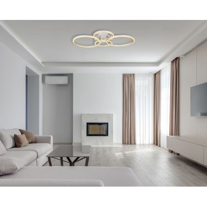 Globo - LED Żyrandol natynkowy LED/40W/230V