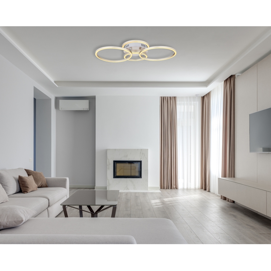 Globo - LED Żyrandol natynkowy LED/40W/230V