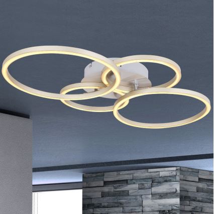 Globo - LED Żyrandol natynkowy LED/40W/230V
