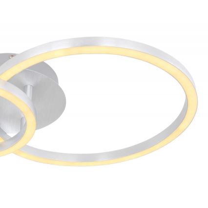 Globo - LED Żyrandol natynkowy LED/18W/230V