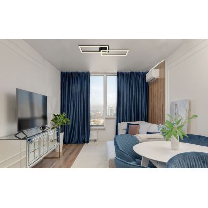 Globo - LED Ściemnialny żyrandol natykowy LED/24W/230V 2700-6000K + pilot