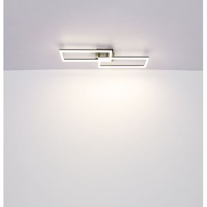 Globo - LED Ściemnialny żyrandol natykowy LED/24W/230V 2700-6000K + pilot