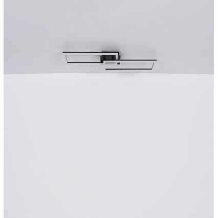 Globo - LED Ściemnialny żyrandol natykowy LED/24W/230V 2700-6000K + pilot