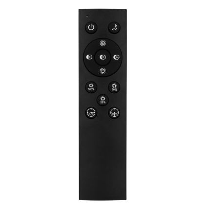 Globo - LED Ściemnialny żyrandol natykowy LED/24W/230V 2700-6000K + pilot