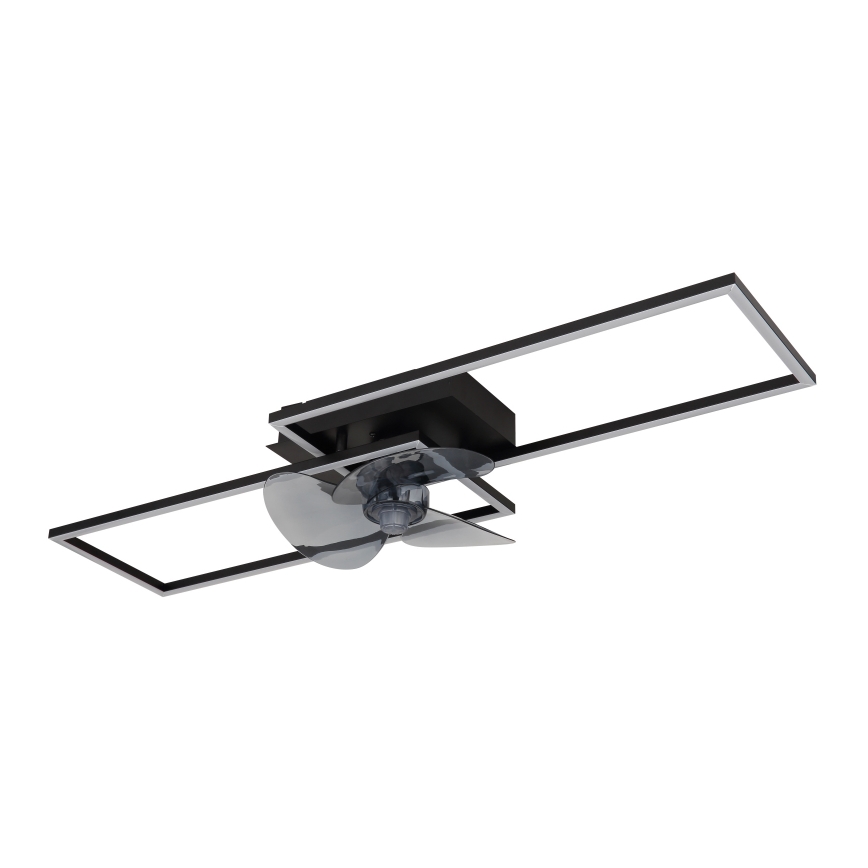 Globo - ściemnialna oprawa sufitowa LED z wentylatorem LED/38W/230V 3000-6500K + zdalne sterowanie