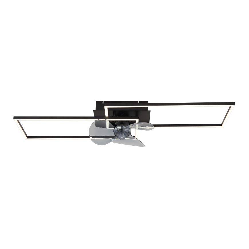 Globo - ściemnialna oprawa sufitowa LED z wentylatorem LED/38W/230V 3000-6500K + zdalne sterowanie