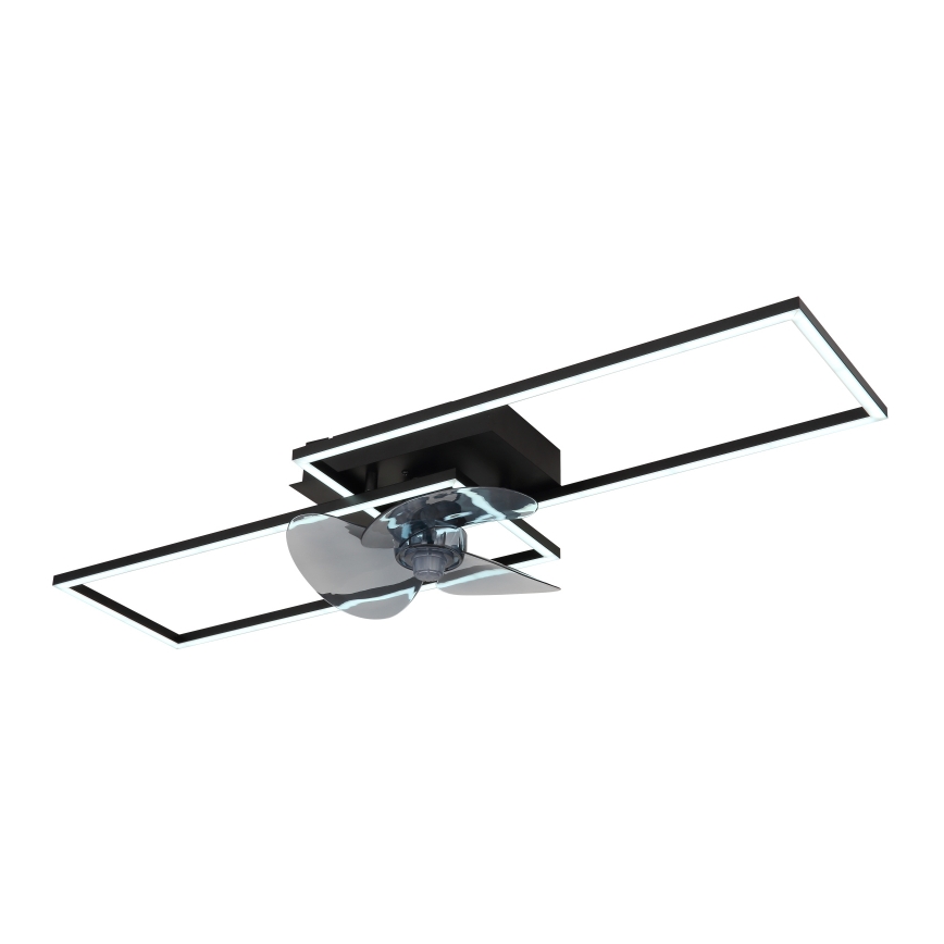 Globo - ściemnialna oprawa sufitowa LED z wentylatorem LED/38W/230V 3000-6500K + zdalne sterowanie