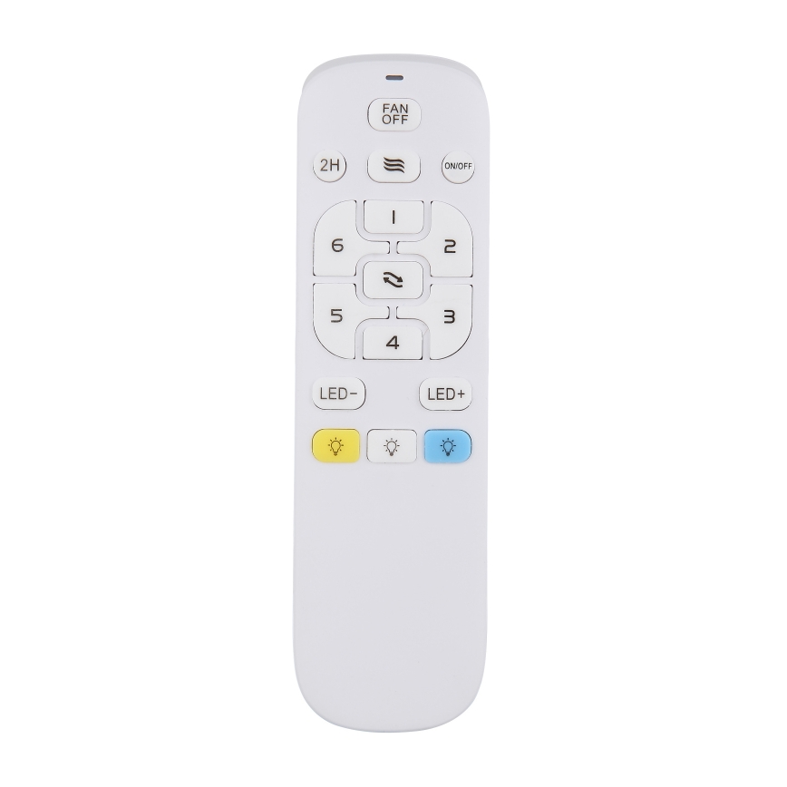 Globo - ściemnialna oprawa sufitowa LED z wentylatorem LED/38W/230V 3000-6500K + zdalne sterowanie