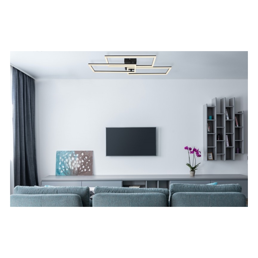 Globo - LED Ściemnialny żyrandol natynkowy LED/58W/230V 3000-6000K + pilot zdalnego sterowania
