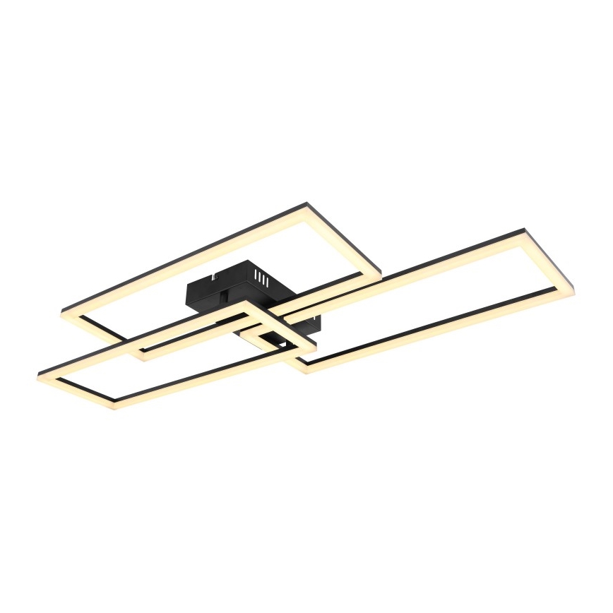 Globo - LED Ściemnialny żyrandol natynkowy LED/58W/230V 3000-6000K + pilot zdalnego sterowania