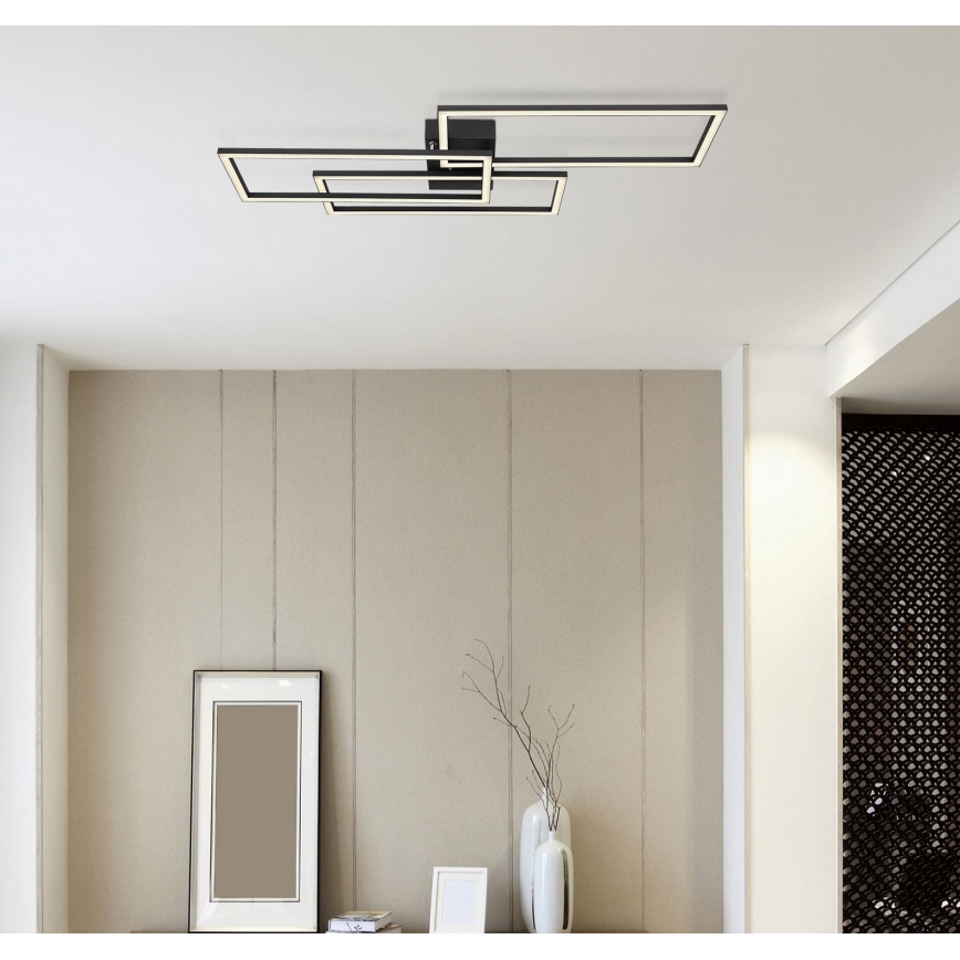 Globo - LED Plafon ściemnialny LED/58W/230V 2700-6500K Wi-Fi Tuya + pilot zdalnego sterowania