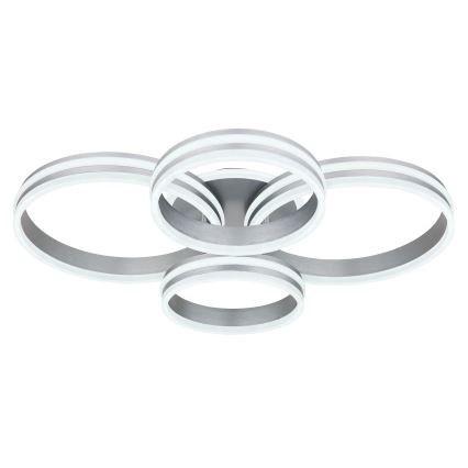 Globo - LED Plafon ściemnialny LED/90W/230V 2700-6000K 68x85 cm + pilot zdalnego sterowania