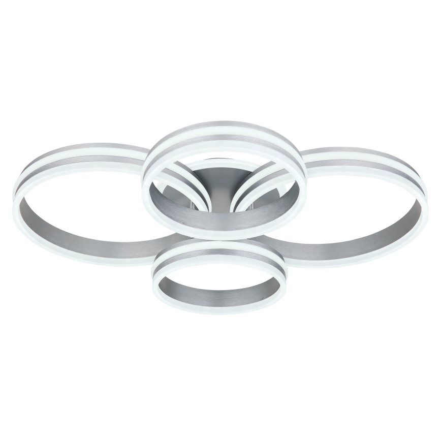 Globo - LED Plafon ściemnialny LED/90W/230V 2700-6000K 68x85 cm + pilot zdalnego sterowania