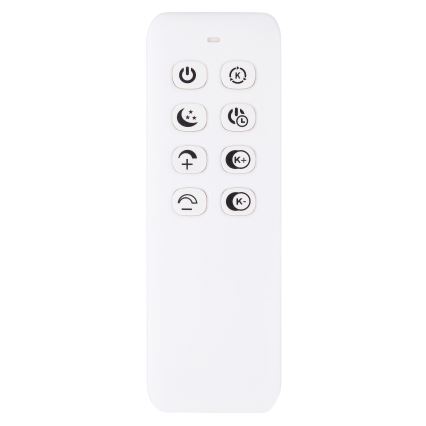 Globo - LED Plafon ściemnialny LED/90W/230V 2700-6000K 68x85 cm + pilot zdalnego sterowania
