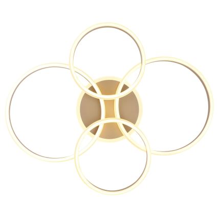 Globo - LED Ściemnialna lampa sufitowa LED/92W/230V 3000K 68x84,5 cm