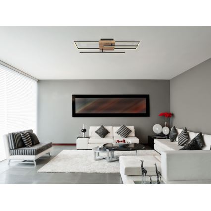 Globo - Lampa sufitowa LED/24W/230V 3000K 20x80 cm