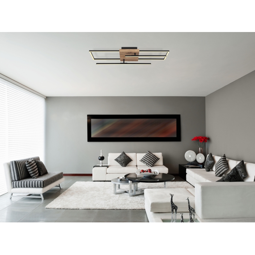 Globo - Lampa sufitowa LED/24W/230V 3000K 20x80 cm