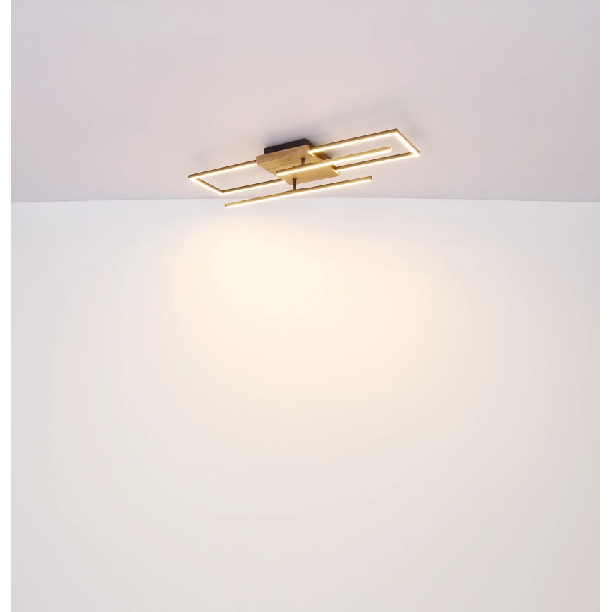 Globo - Lampa sufitowa LED/24W/230V 3000K 20x80 cm
