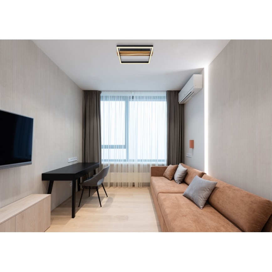 Globo - LED Ściemnialny żyrandol natynkowy LED/22W/230V 2700-6000K + pilot