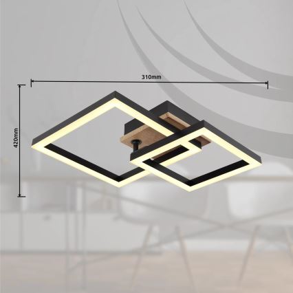 Globo - LED Plafon LED/15W/230V 3000K