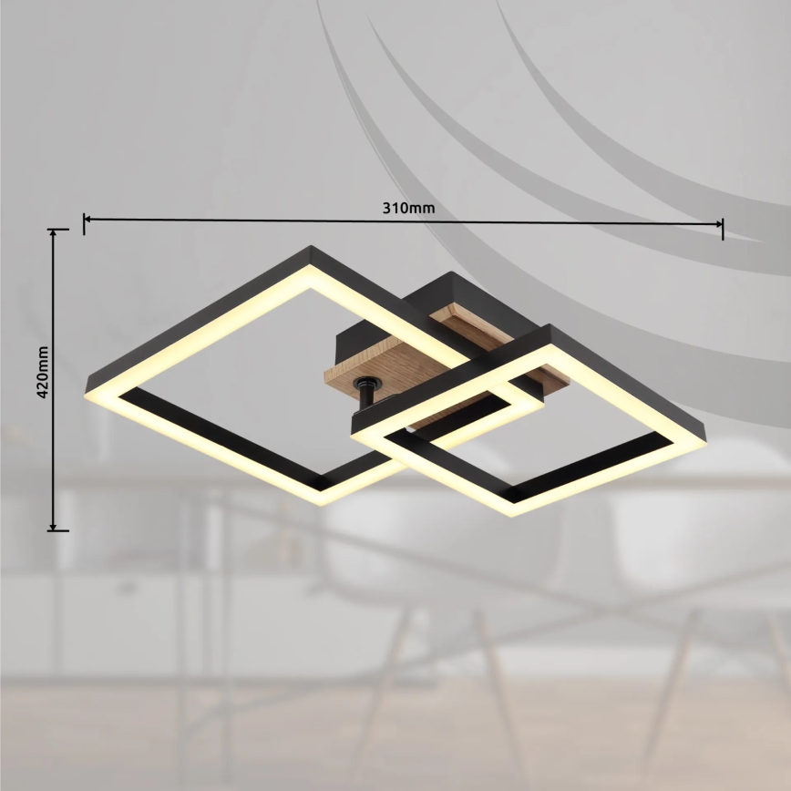 Globo - LED Plafon LED/15W/230V 3000K