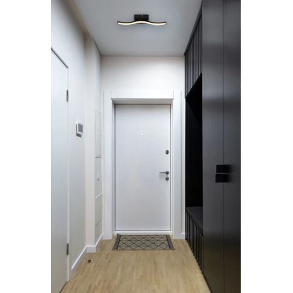 Globo - LED Żyrandol natynkowy LED/6W/230V 3000K czarne