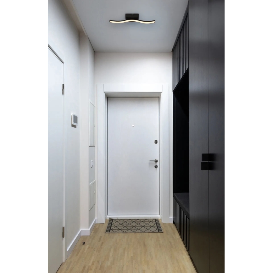 Globo - LED Żyrandol natynkowy LED/6W/230V 3000K czarne