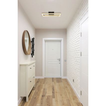 Globo - LED Plafon LED/24W/230V 4000K złoty