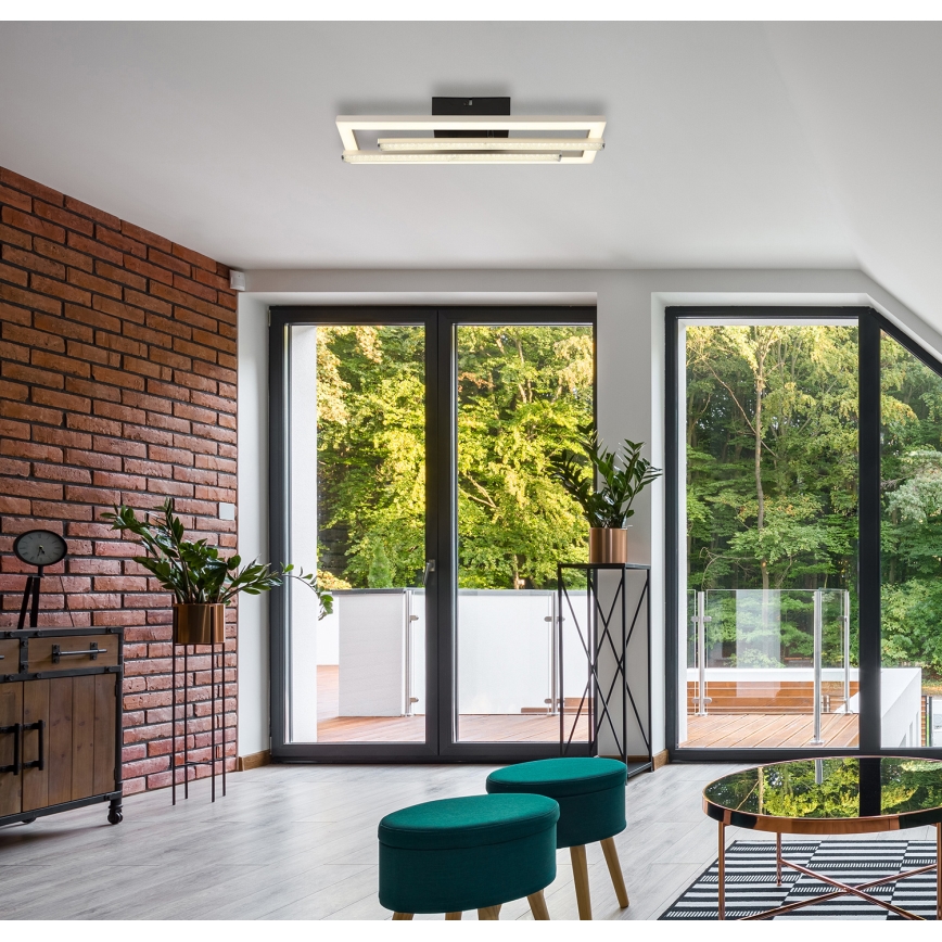 Globo - LED Plafon LED/24W/230V 4000K matowy chrom