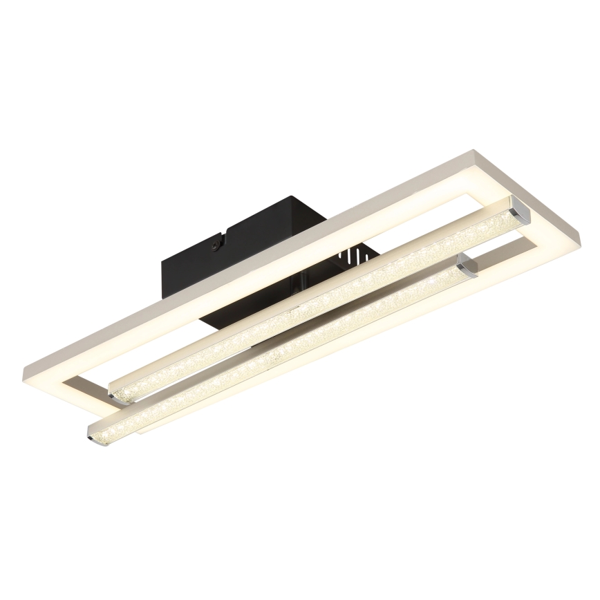 Globo - LED Plafon LED/24W/230V 4000K matowy chrom