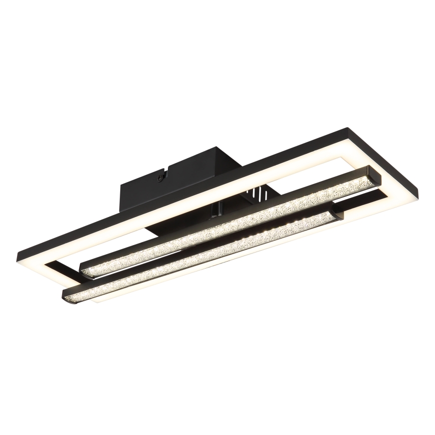 Globo - LED Plafon LED/24W/230V 4000K czarny