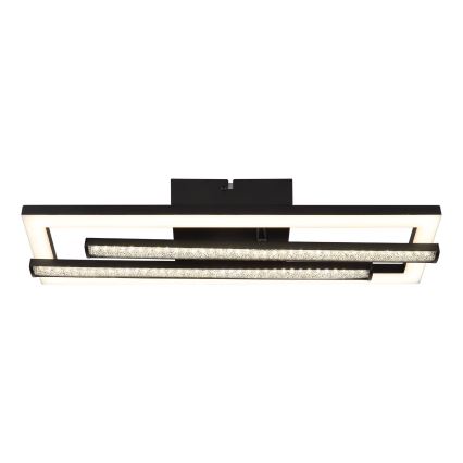 Globo - LED Plafon LED/24W/230V 4000K czarny