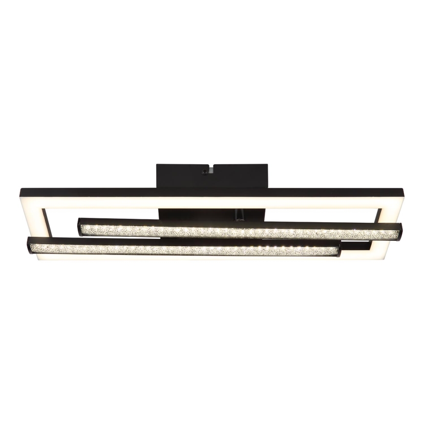 Globo - LED Plafon LED/24W/230V 4000K czarny