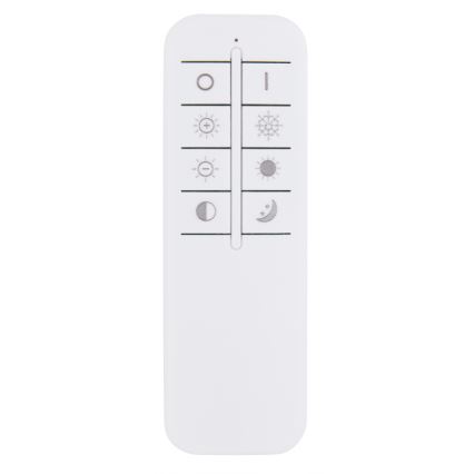 Globo - LED Żyrandol ściemnialny na lince LED/55W/230V 2700-6000K czarny + zdalne sterowanie