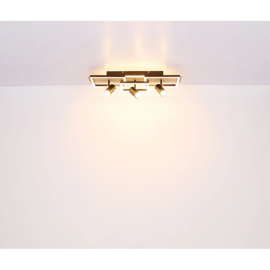 Globo - Lampa sufitowa LED/48W/230V + 3xGU10/5W 3000K 27x72 cm