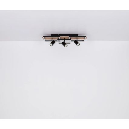 Globo - Lampa sufitowa LED/48W/230V + 3xGU10/5W 3000K 27x72 cm