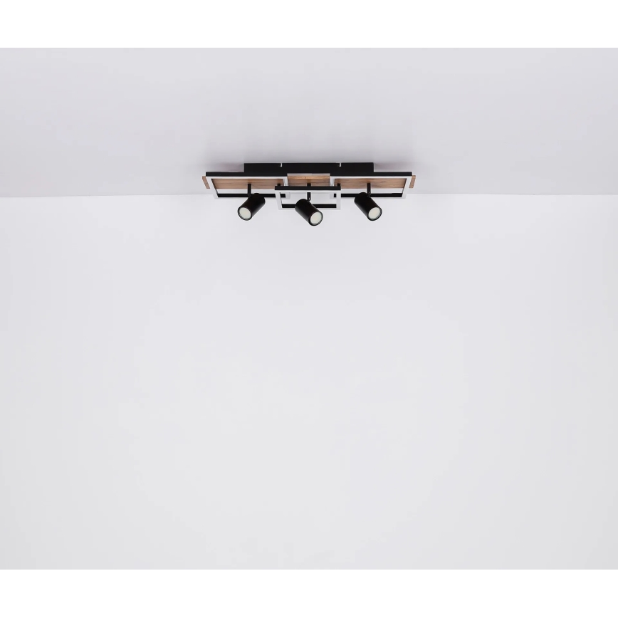 Globo - Lampa sufitowa LED/48W/230V + 3xGU10/5W 3000K 27x72 cm