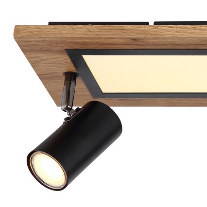 Globo - LED Oświetlenie punktowe LED/24W/230V + 3xGU10/5W